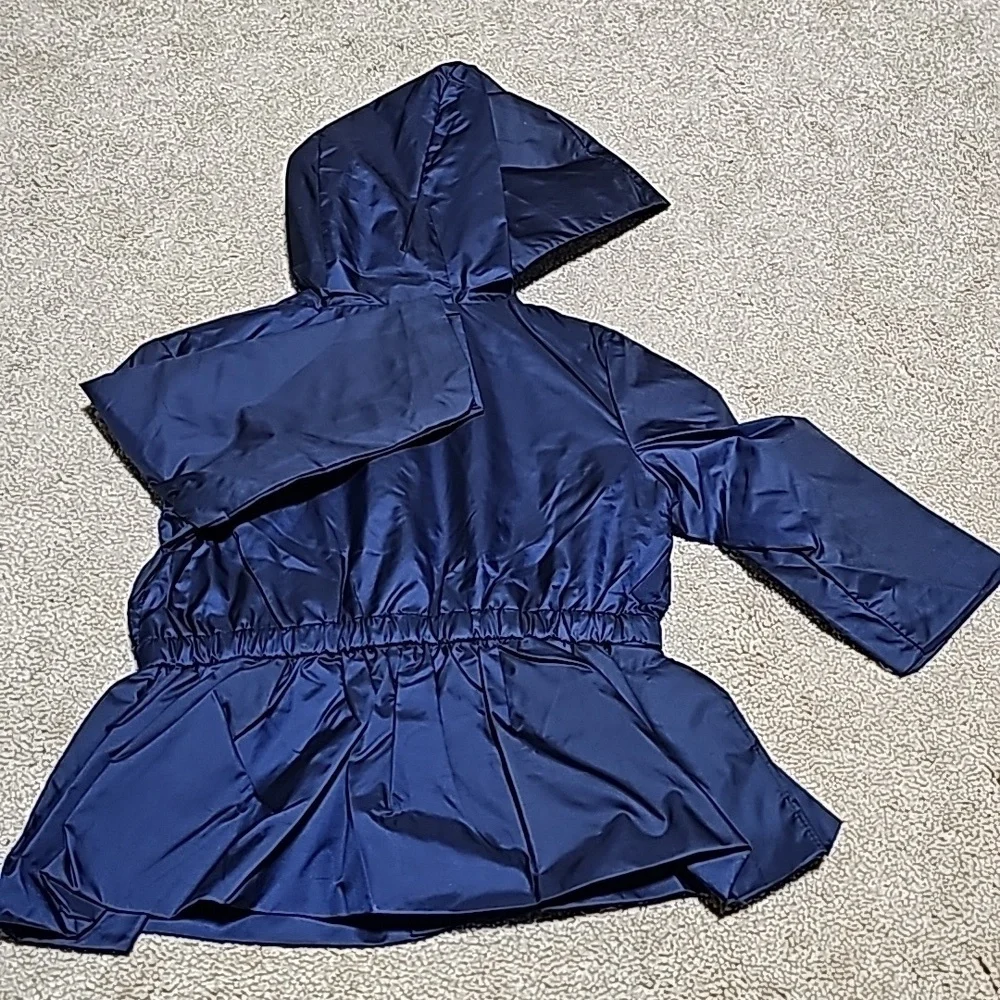Ralph Lauren Baby Peplum Windbreaker